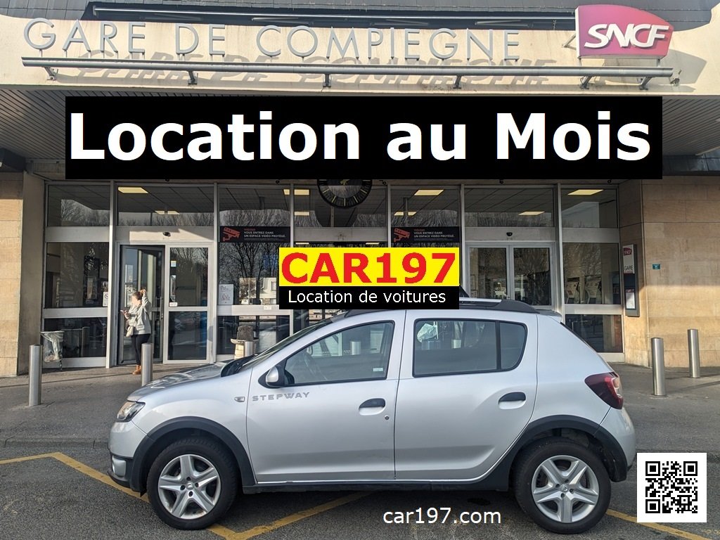 Location de voitures Compiègne