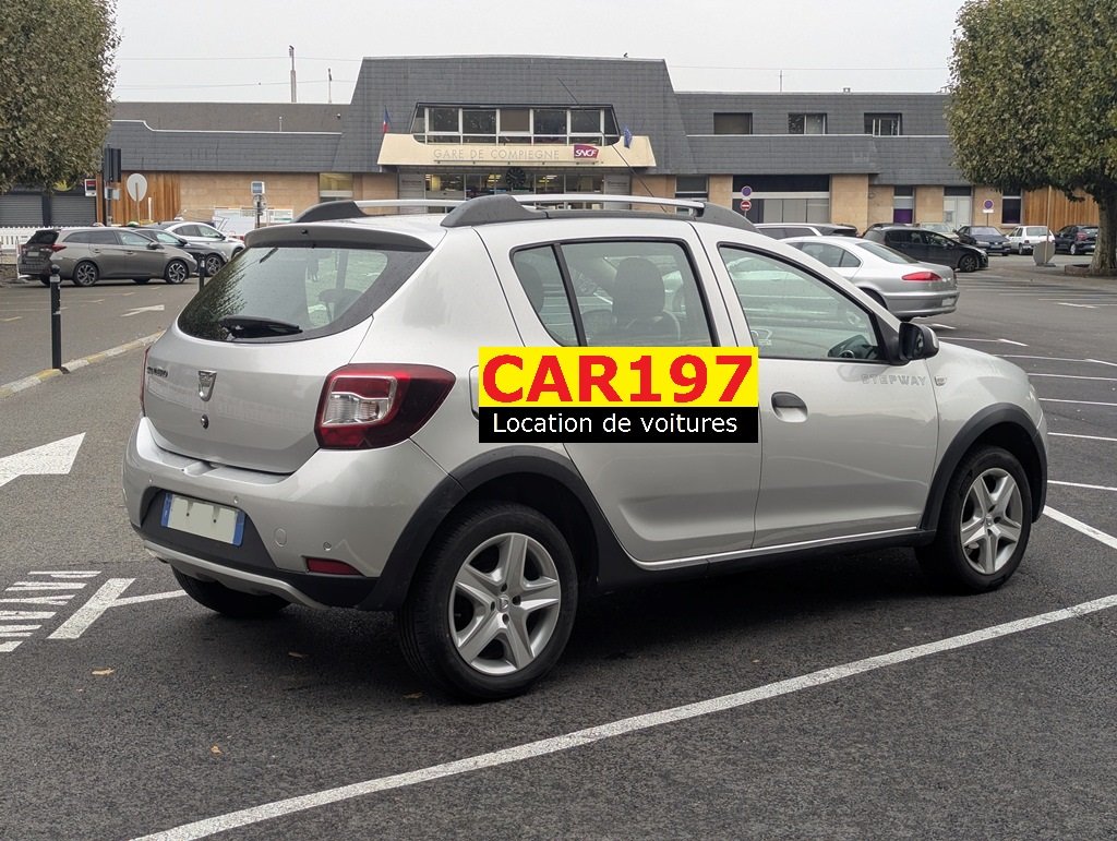 Location de voitures Compiègne